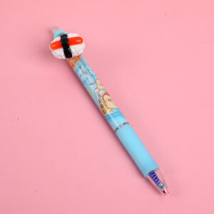 Foodie erasable and clickable gel pen-black MP-8812(1 PC) - Image 2