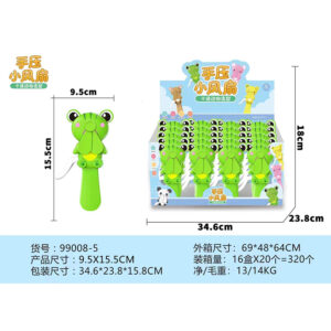 Cartoon manual small fan-99008-5 - Image 1