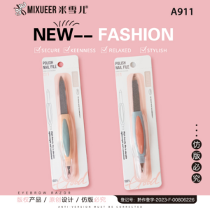 Double-ended nail file (Good series)-A911 - Image 1