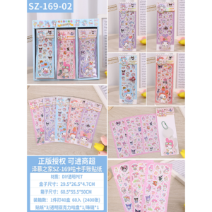 DIY goo card bullet journal sticker SZ-169-123 - Image 3