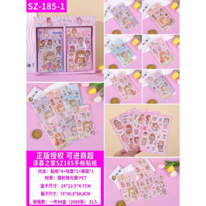 DIY goo card bullet journal sticker SZ-185-01&02 - Image 1