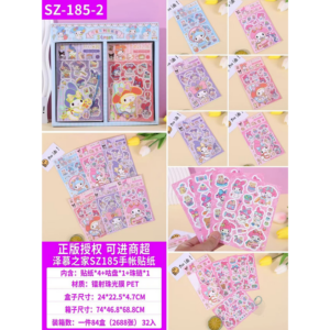 DIY goo card bullet journal sticker SZ-185-01&02 - Image 2