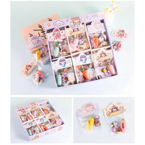 Eraser and sharpener combo set - Image 1