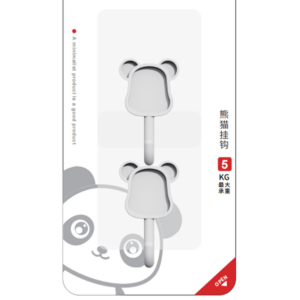 Panda hook 2pcs - Image 1