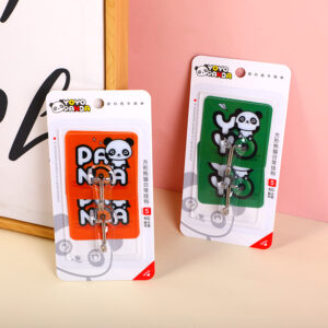 Square panda daily hook 2pcs - Image 1