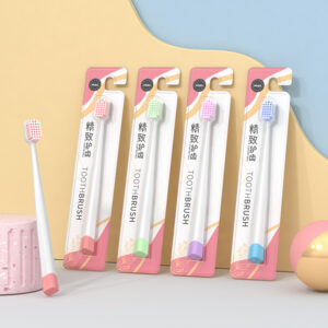 Delicate tooth care soft toothbrush - Image 1