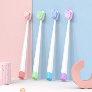 Delicate tooth care soft toothbrush - Image 2