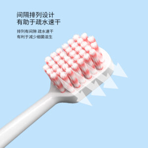Delicate tooth care soft toothbrush - Image 4