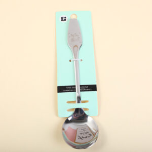 Get rich round spoon-No.1 - Image 1