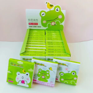 Frog printing tissue-40 sheets - Image 1