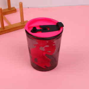 Monogrammed Straight Straw Mug 350ml - Image 1