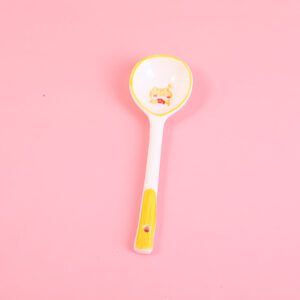 Influencer cat ceramic flat spoon - Image 1