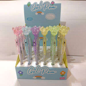 Crystal mouse styling gel pen 0.5-black(1 PC) - Image 1