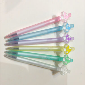 Mushroom styling gel pen 0.5-blue(1 PC) - Image 2
