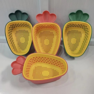 Carrot drain basket-2057 - Image 1