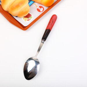 Marble ceramic handle spoon-BZJ-TC07 - Image 3