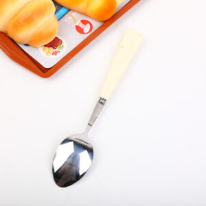 Cheese ceramic handle spoon-BZJ-TC10 - Image 1