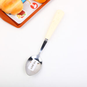 Cheese ceramic handle spoon-BZJ-TC10 - Image 2