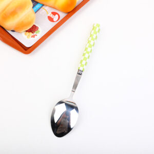 Lattice ceramic handle spoon-BZJ-TC01 - Image 2