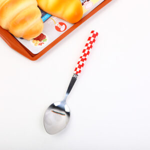 Lattice ceramic handle spoon-BZJ-TC01 - Image 3
