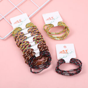 Twisted regular hair tie-3pcs - Image 1