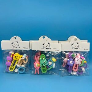 Funny animal acrylic hair clip-1 - Image 1