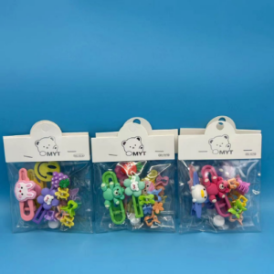 Funny animal acrylic hair clip-2 - Image 1