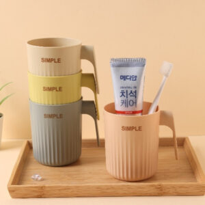Simple mouthwash cup 360ml-0288 - Image 1