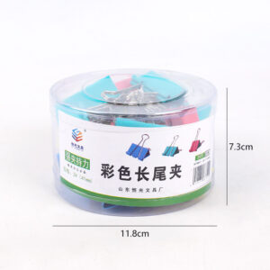 Binder clips 2# (cylinder box pack) - Image 3