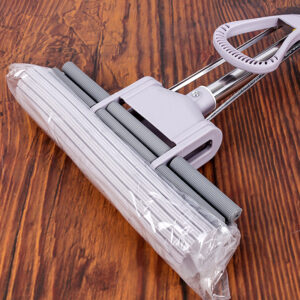 27cm double row telescopic squeeze mop 303 - Image 2
