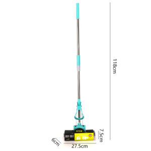 27cm double row telescopic squeeze mop 303 - Image 3