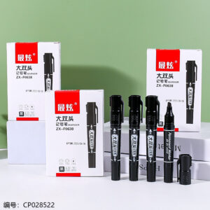 Large black double-end marker 10pcs-0638 - Image 1