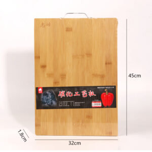 1.8 Carbonized craft chopping board 32*45 - Image 3