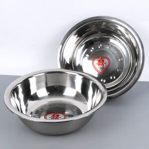 36cm Non-Magnetic Reverse Rimmed Basin 1.6 - Image 1