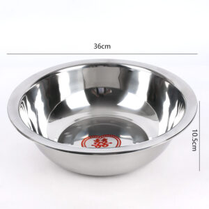 36cm Non-Magnetic Reverse Rimmed Basin 1.6 - Image 2
