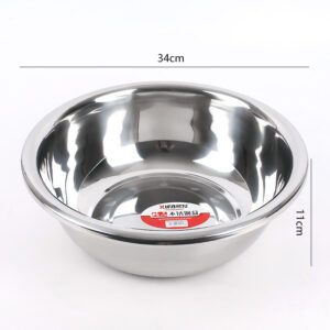 34cm high Reverse rim Non-magnetic basin 1.5 thick - Image 2