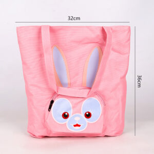 Rabbit canvas bag-51007 - Image 3
