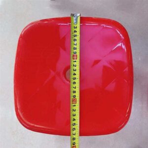 1512 Big Red Deluxe Chair and Stool - Image 2