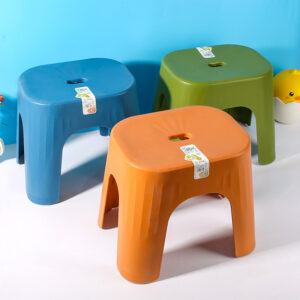 1712 Plastic Medium Stool - Image 1