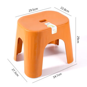 1712 Plastic Medium Stool - Image 2