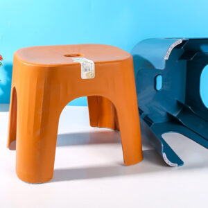 1712 Plastic Medium Stool - Image 3