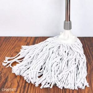 7702 Stainless Steel Handle Round Head Wire Mop - Image 1