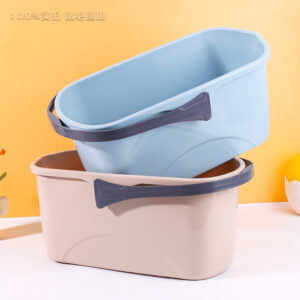 6802 Mop Bucket with Wheels - Image 1