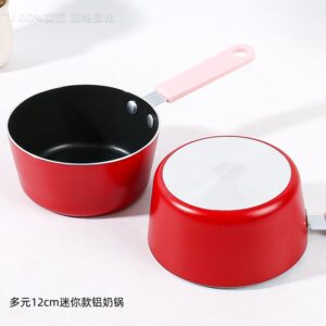 12cm Aluminum Milk Pan - Image 3
