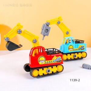 2pcs construction car toy-1139-2 - Image 3