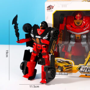 Transforming toy with box pack-1158-114 - Image 2