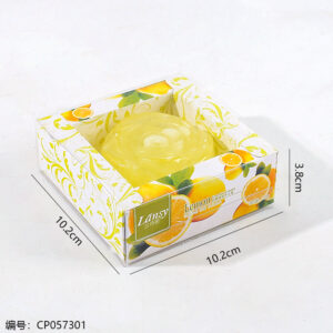 Lemon Essential Oil Handmade Soap 120g - Image 3