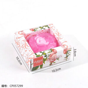 Rose Essential Oil Handmade Soap 120g - Image 3