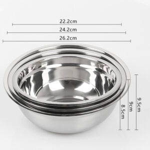 32cm1.5Thick Non-Magnetic Reverse Rim Basin - Image 1