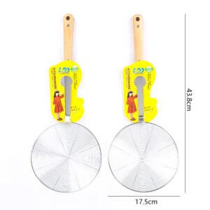 18# Solid Wood 3cm Wire Leak with Clip Handle - Image 2
